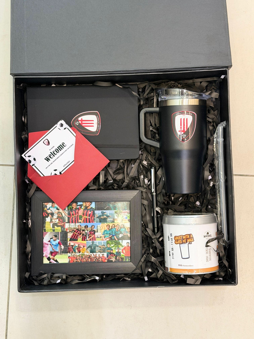 Corporate Onboarding Box