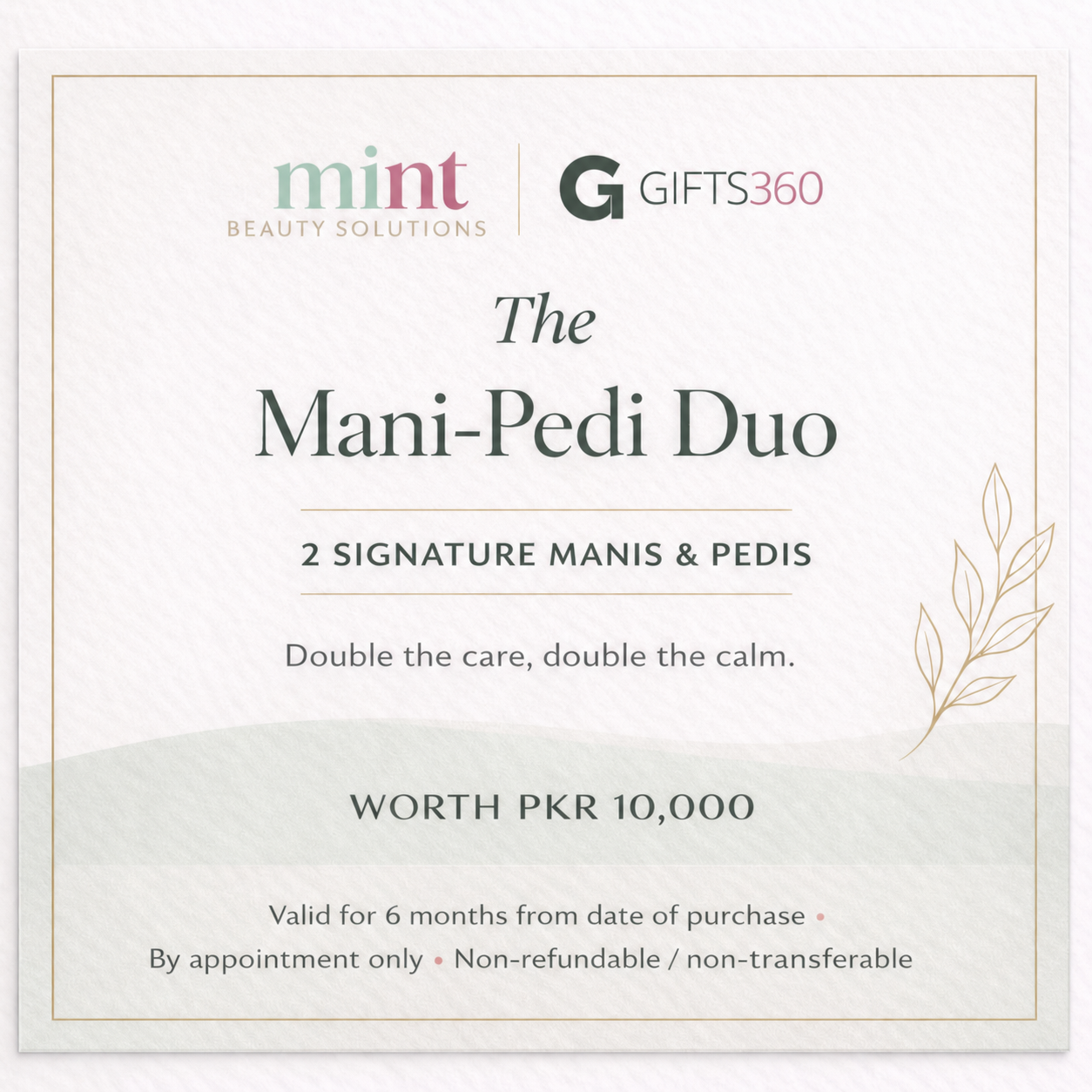 The Mani-Pedi Duo