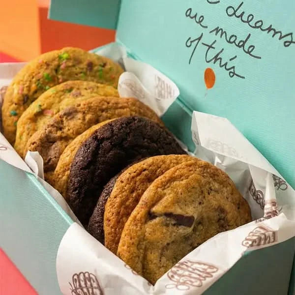 Gift Box of 8 Chewy Cookies