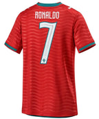 Ronaldo Portugal #7 FIFA World Cup Jersey