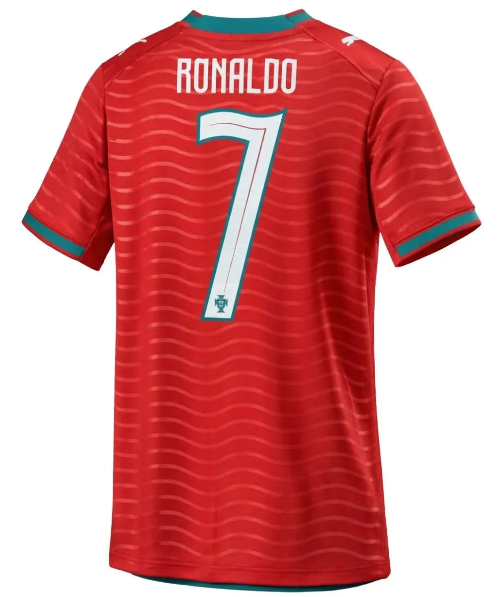 Ronaldo Portugal #7 FIFA World Cup Jersey
