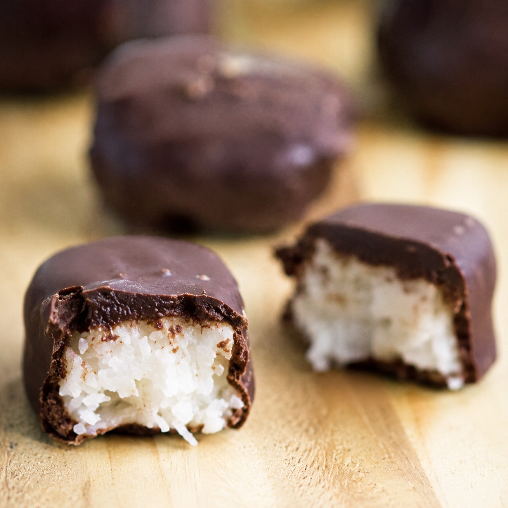 Sinless Bounty Bites - Gluten, Sugar & Dairy Free