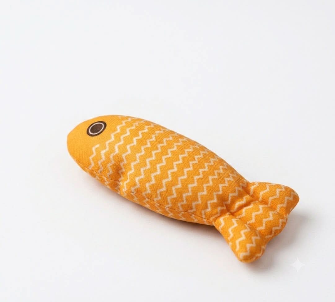 Soft Toy Fish For Cats