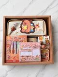 Capybara Stationary Set