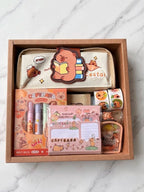 Capybara Stationary Set