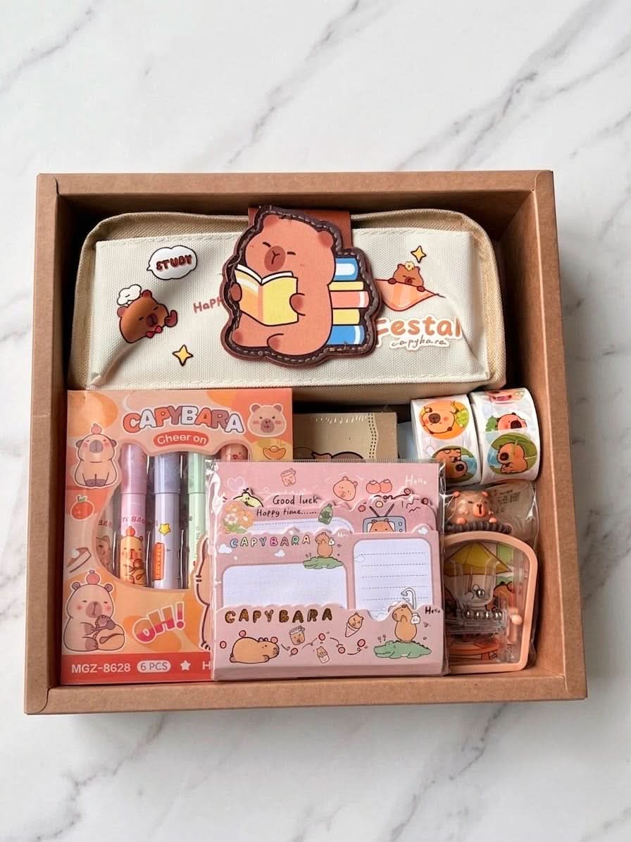 Capybara Stationary Set