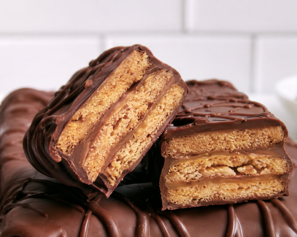 Sinless Kitkat Bites - Gluten, Sugar & Dairy Free