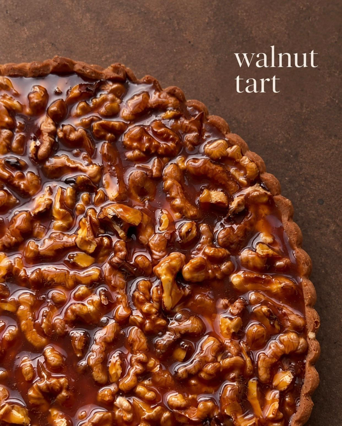 Walnut Tart