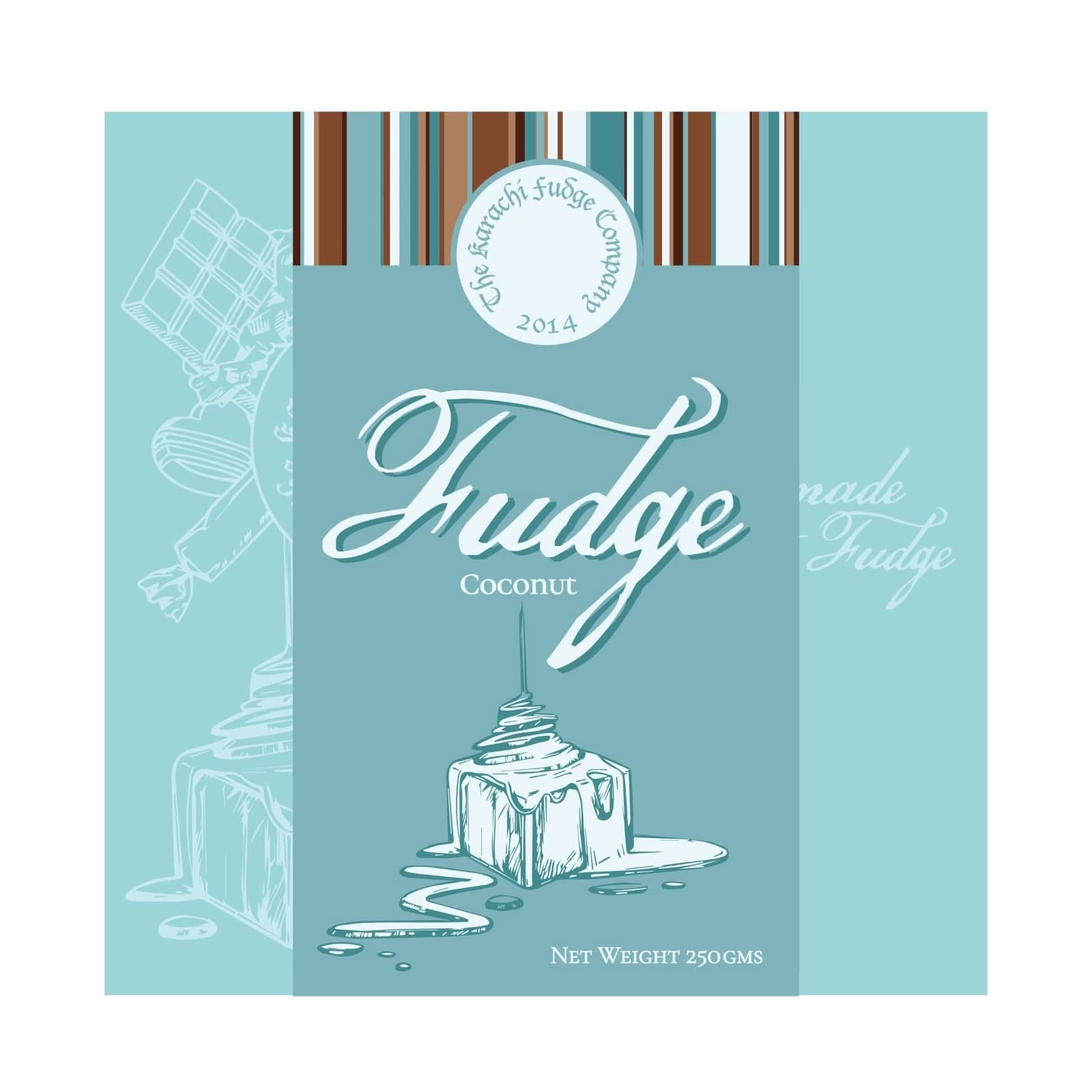 Coconut Fudge