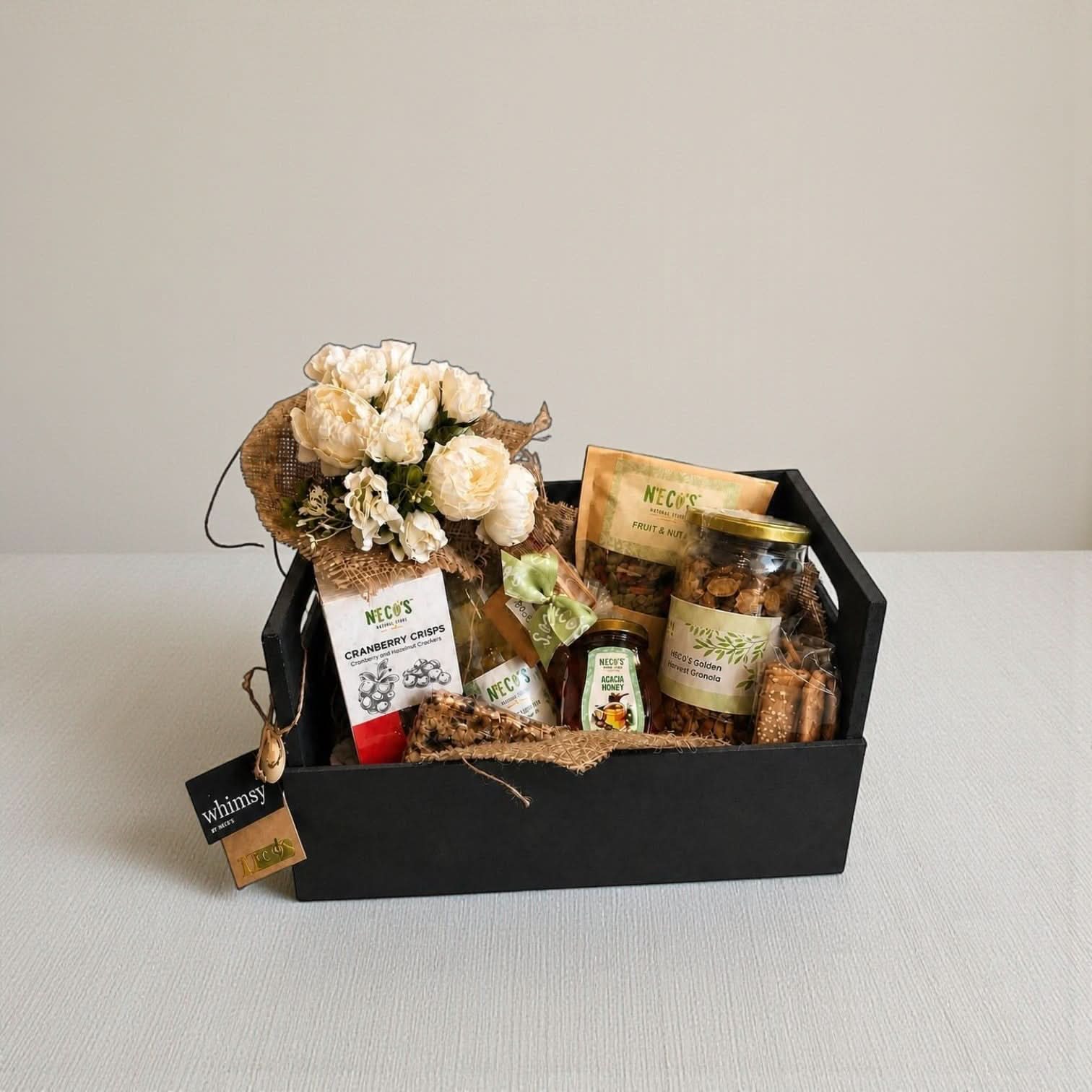 Whimsy Elegant Treats Crate