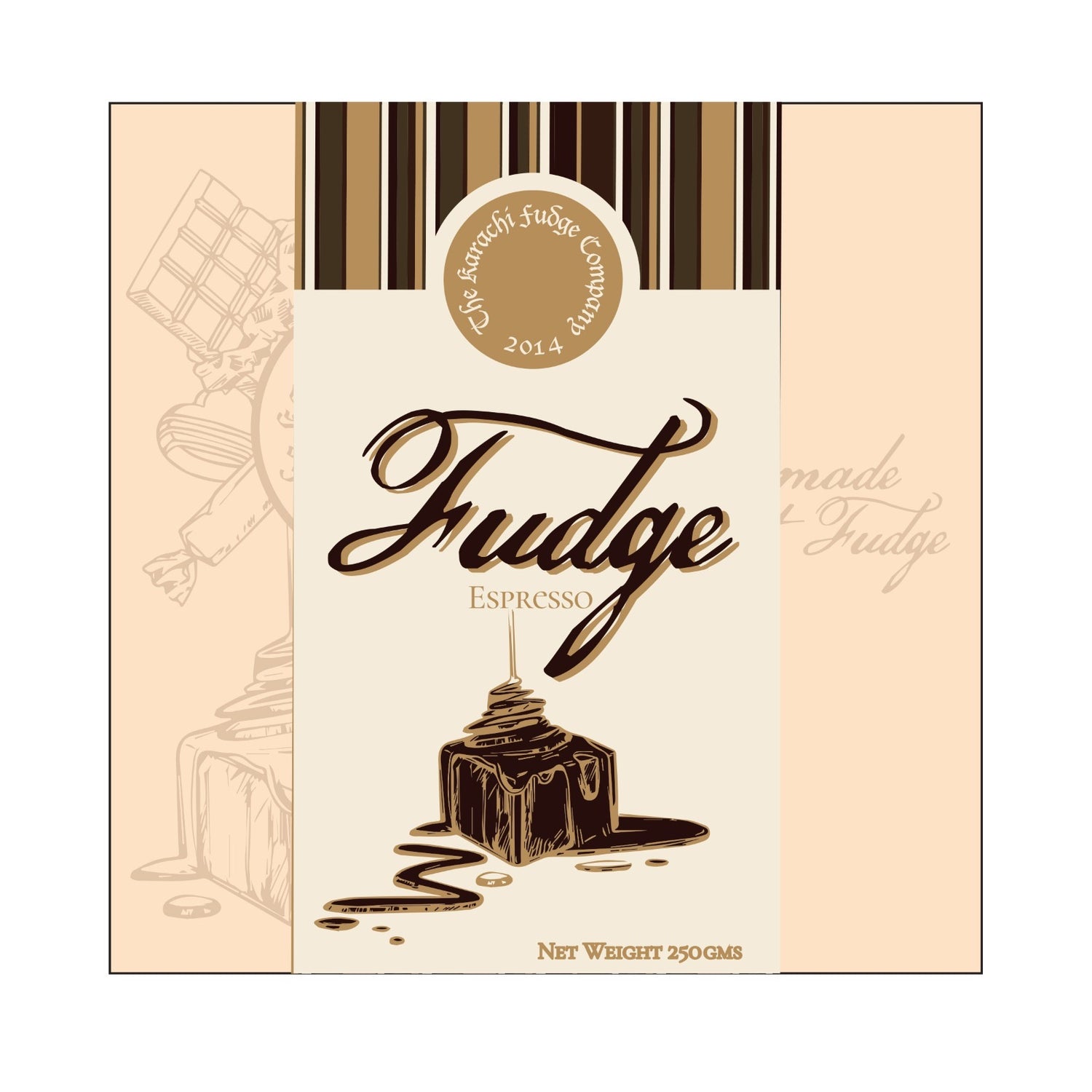 Espresso Fudge