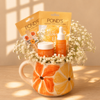 Citrus Glow Skincare Gift Mug