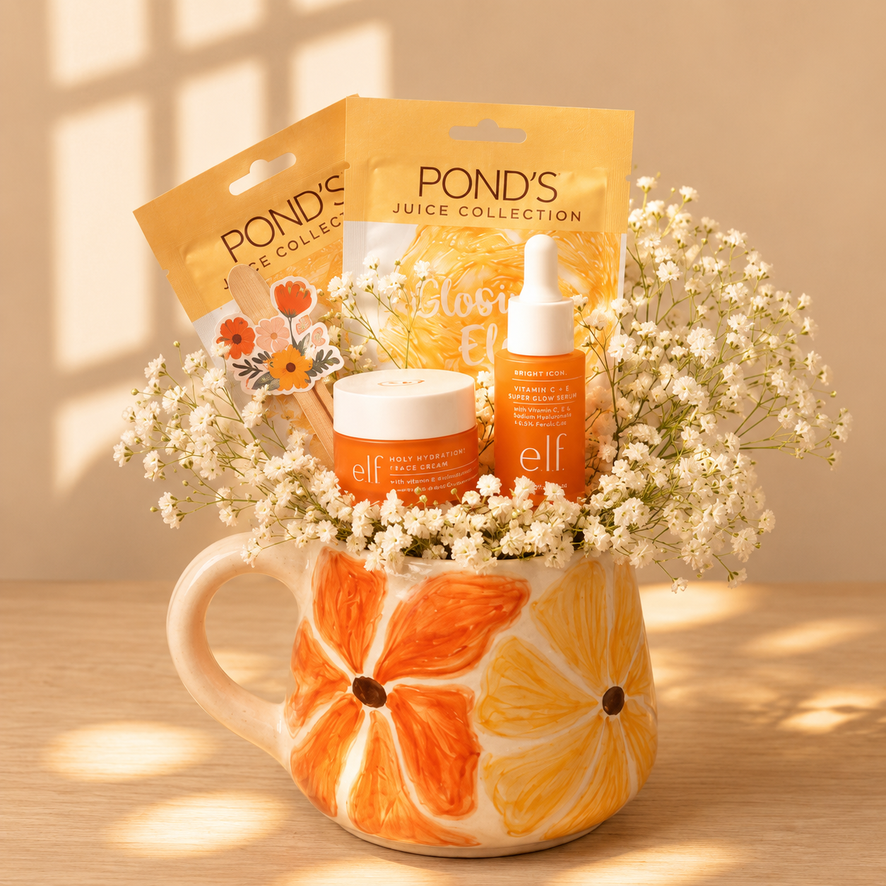 Citrus Glow Skincare Gift Mug