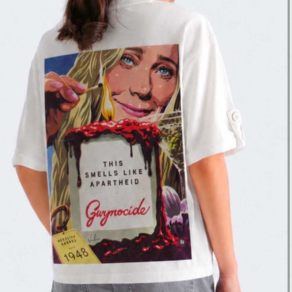 Palestine Solidarity Graphic Tee