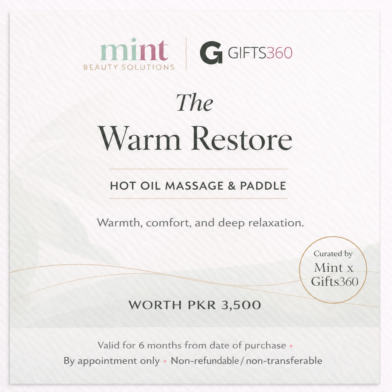 The Warm Restore