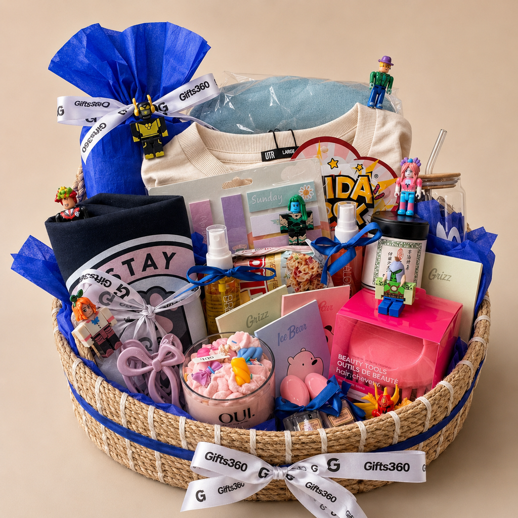 The Little Luxuries Edit Gift Basket