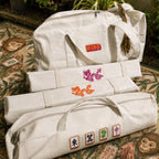 Mahjong Customised Wood Set
