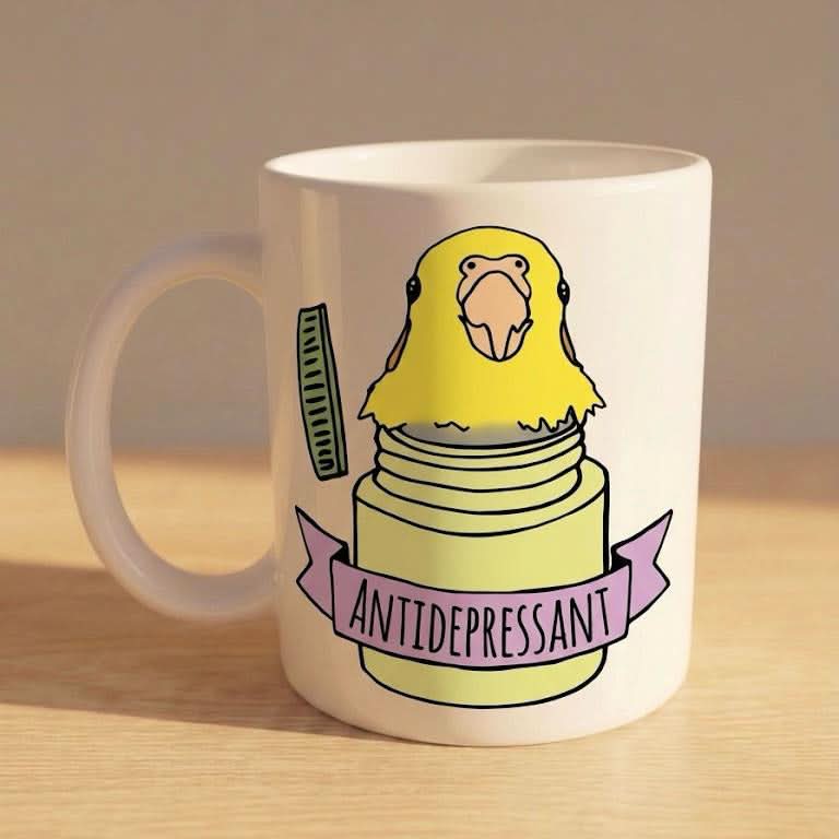 “Antidepressant” Mug