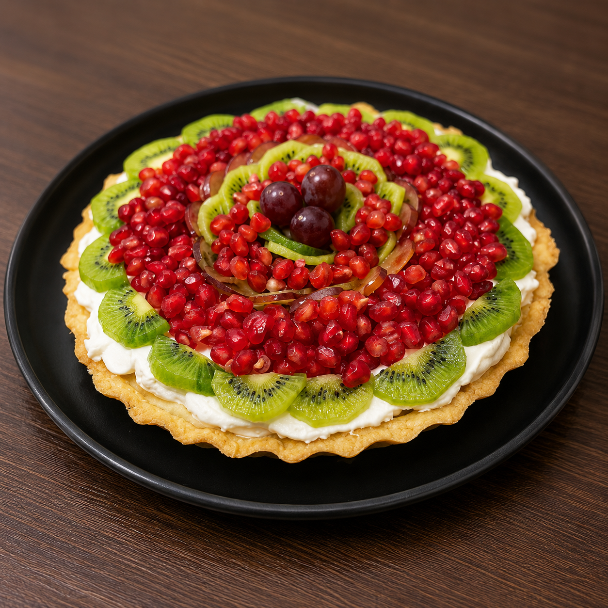 Multi Fruit Tart