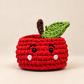 Handmade Crochet Apple Basket