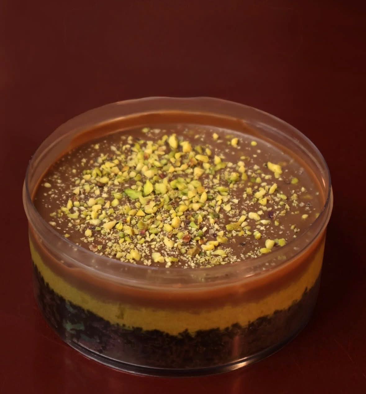 Pistachio Matilda Cake