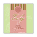 Rose & Pistachio Fudge