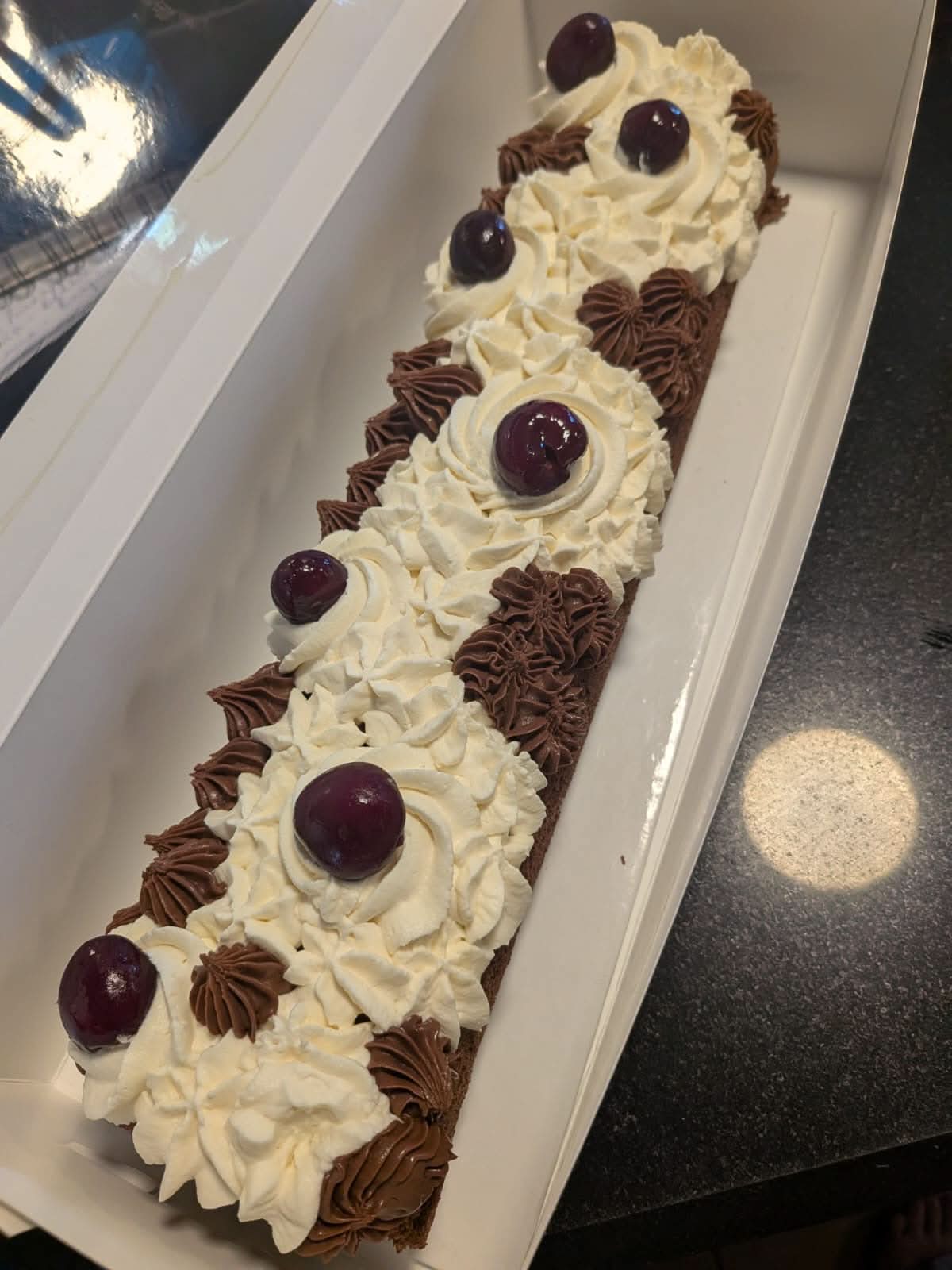 Black Forest Roulade