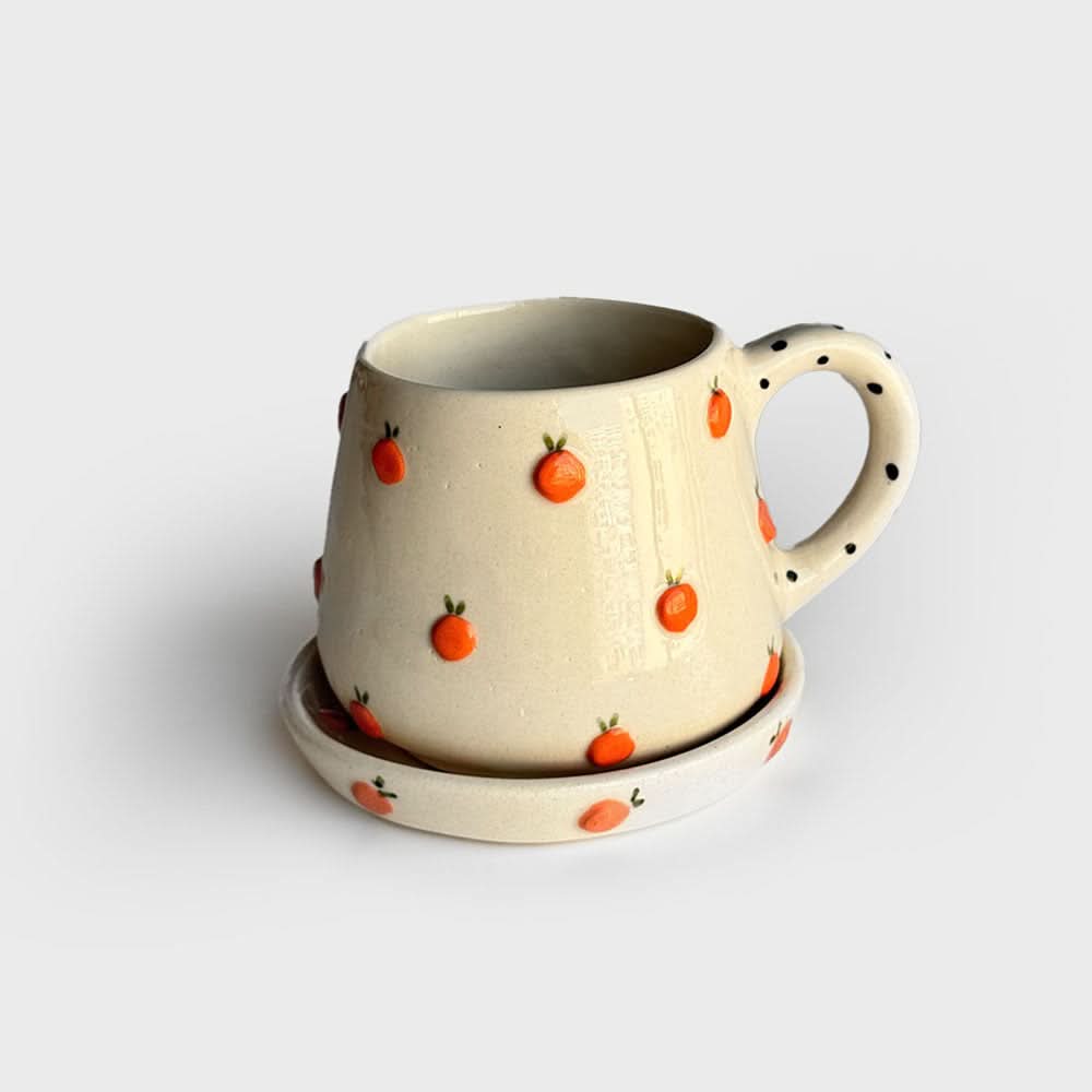 3D Orange Mug