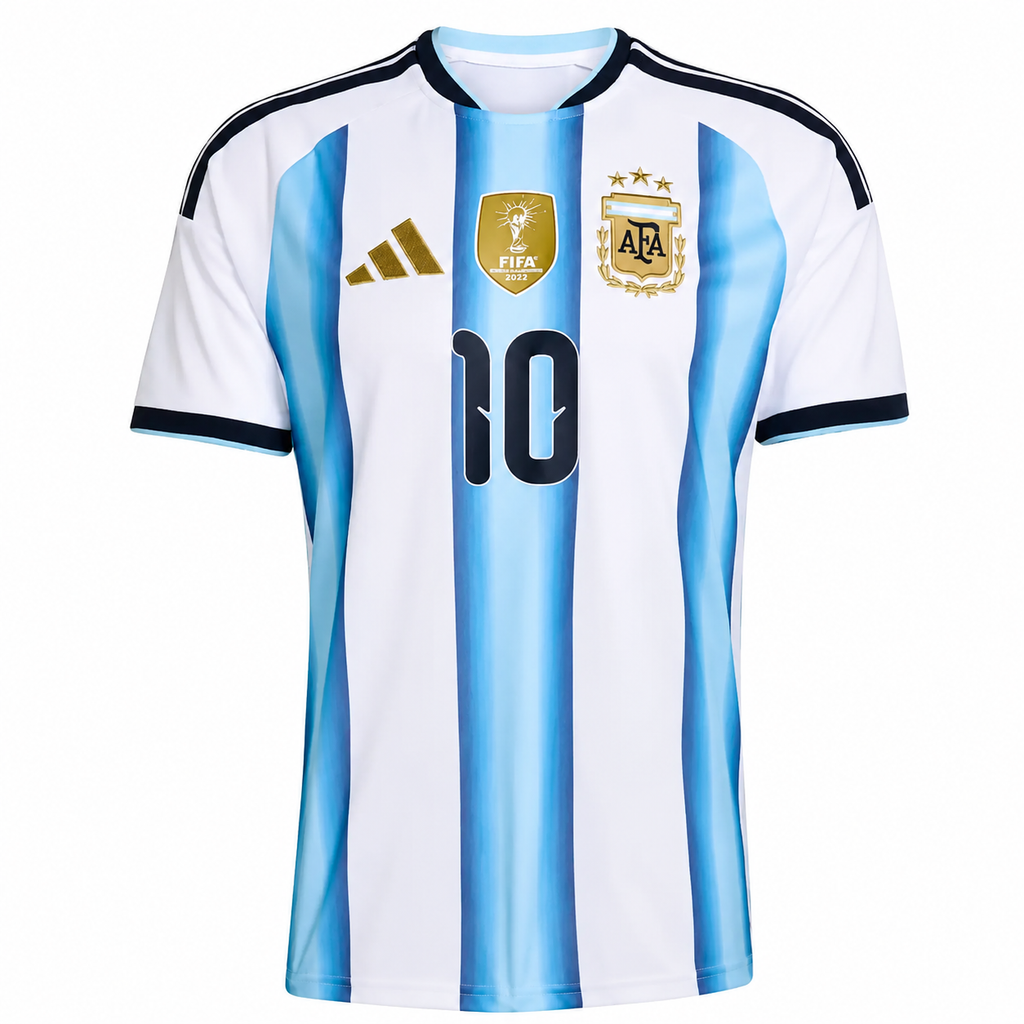 Messi #10 FIFA World Cup Jersey