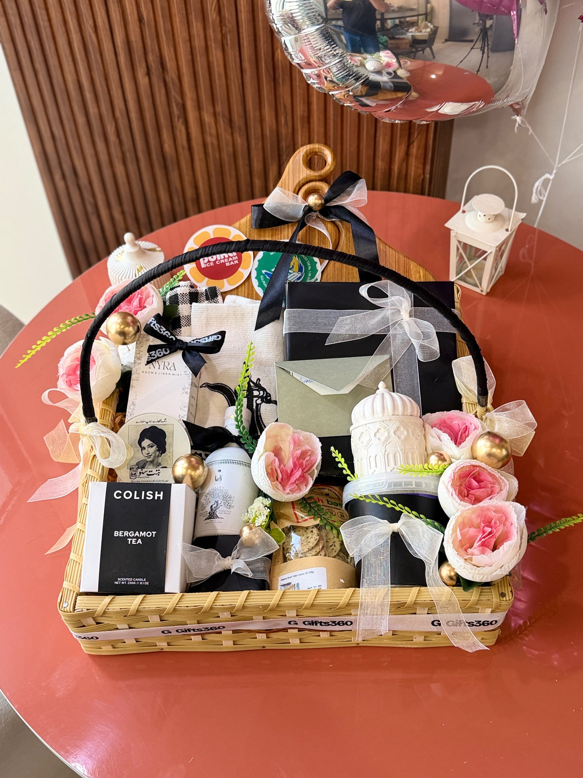 The Welcome Home Basket