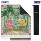 The Tropical Monkey Mahjong Mat