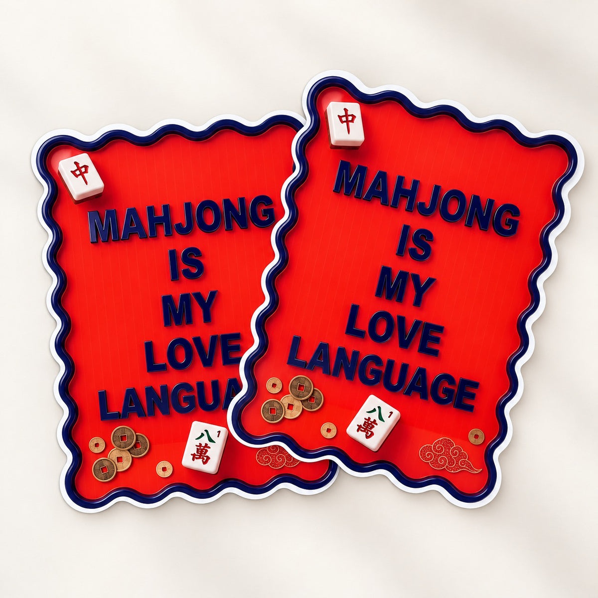 “Mahjong Is My Love Language” Shuffler