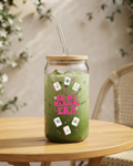 In My Mahjong Era Glass Tumbler