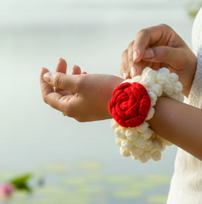 Handmade Crochet Gajra