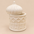 Ivory Dome Jar