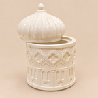 Ivory Dome Jar