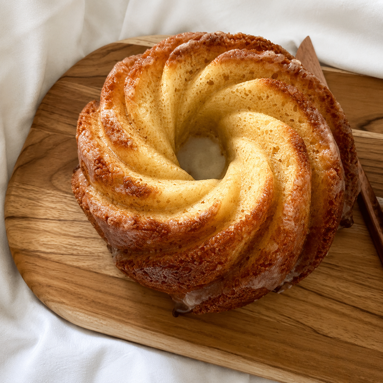 Gluten-Free Lemon Cake