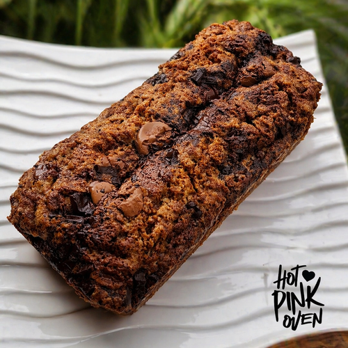 Belgian Chocolate Banana Bread