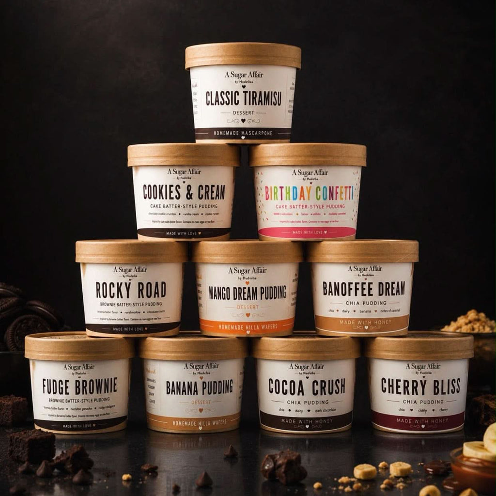 Premium Chia Pudding Tubs