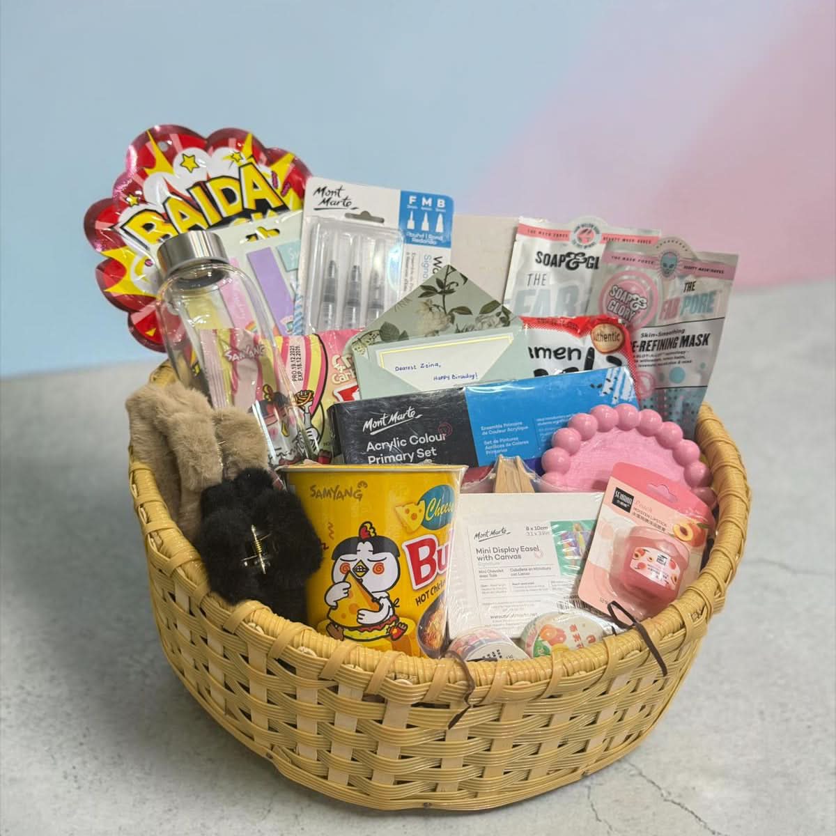 Young & Fun Basket