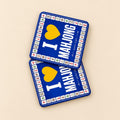 “I love Mahjong” Coaster