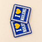 “I love Mahjong” Coaster