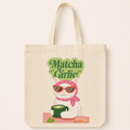Matcha Girlie Tote Bag