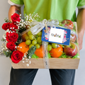 Floral Fruit Tray