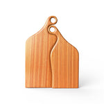 Wooden Platter duo
