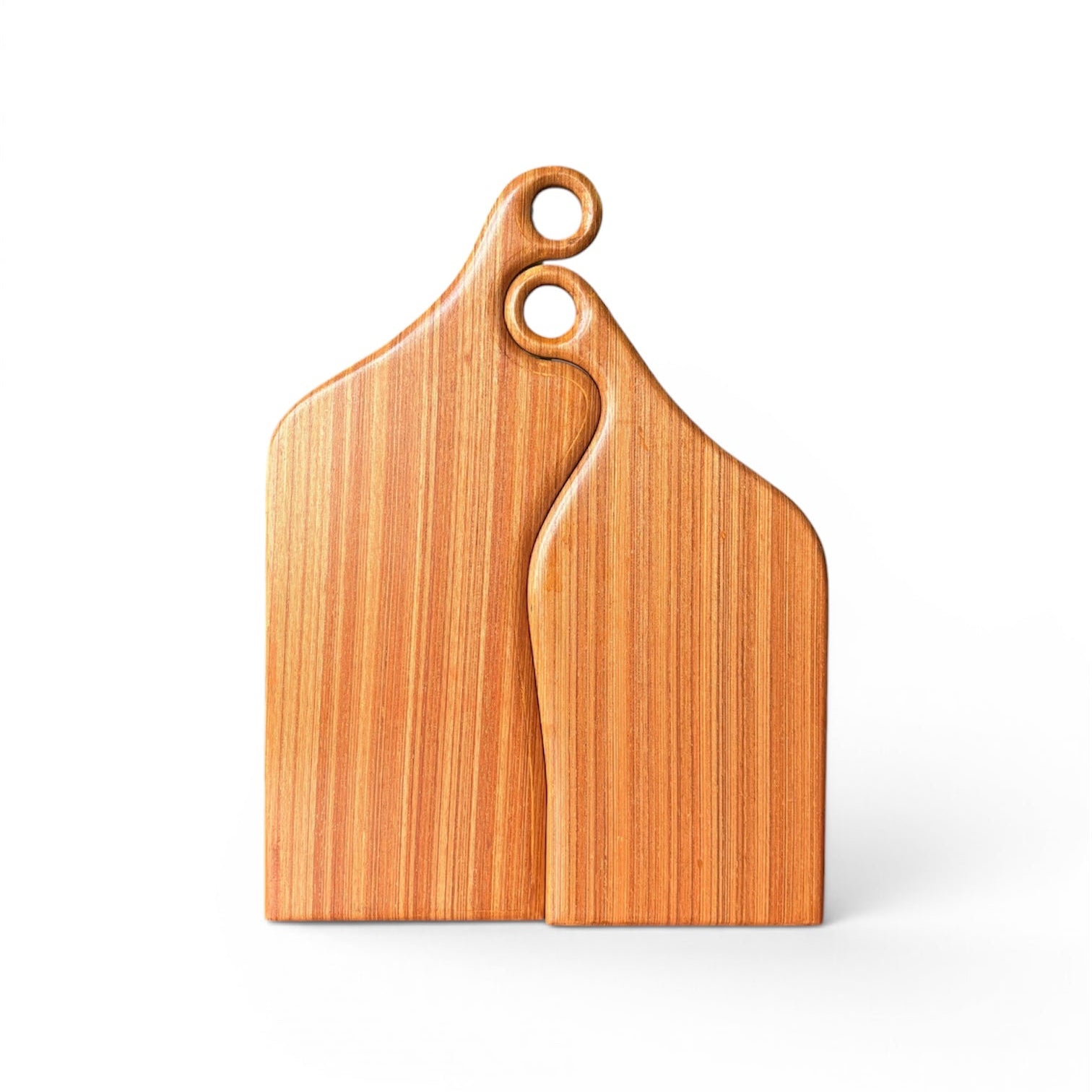 Wooden Platter duo