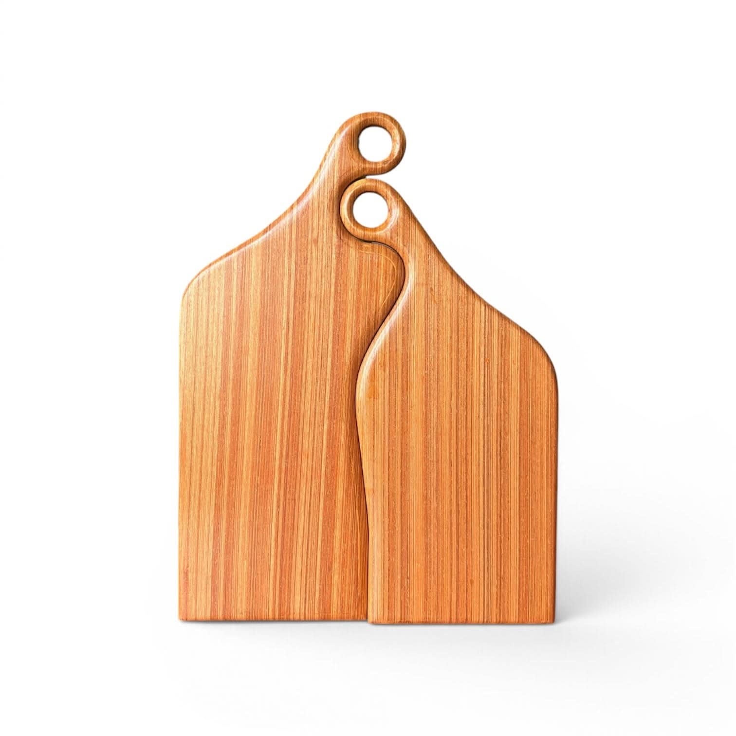 Wooden Platter duo