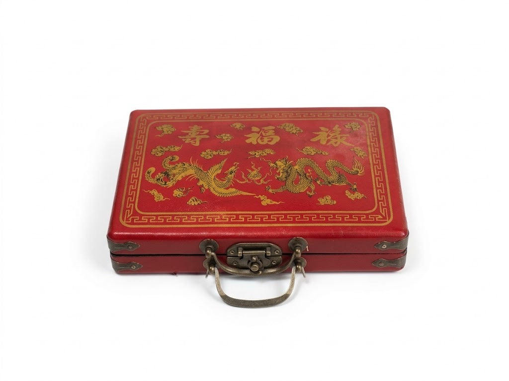 Ivory Mahjong Set