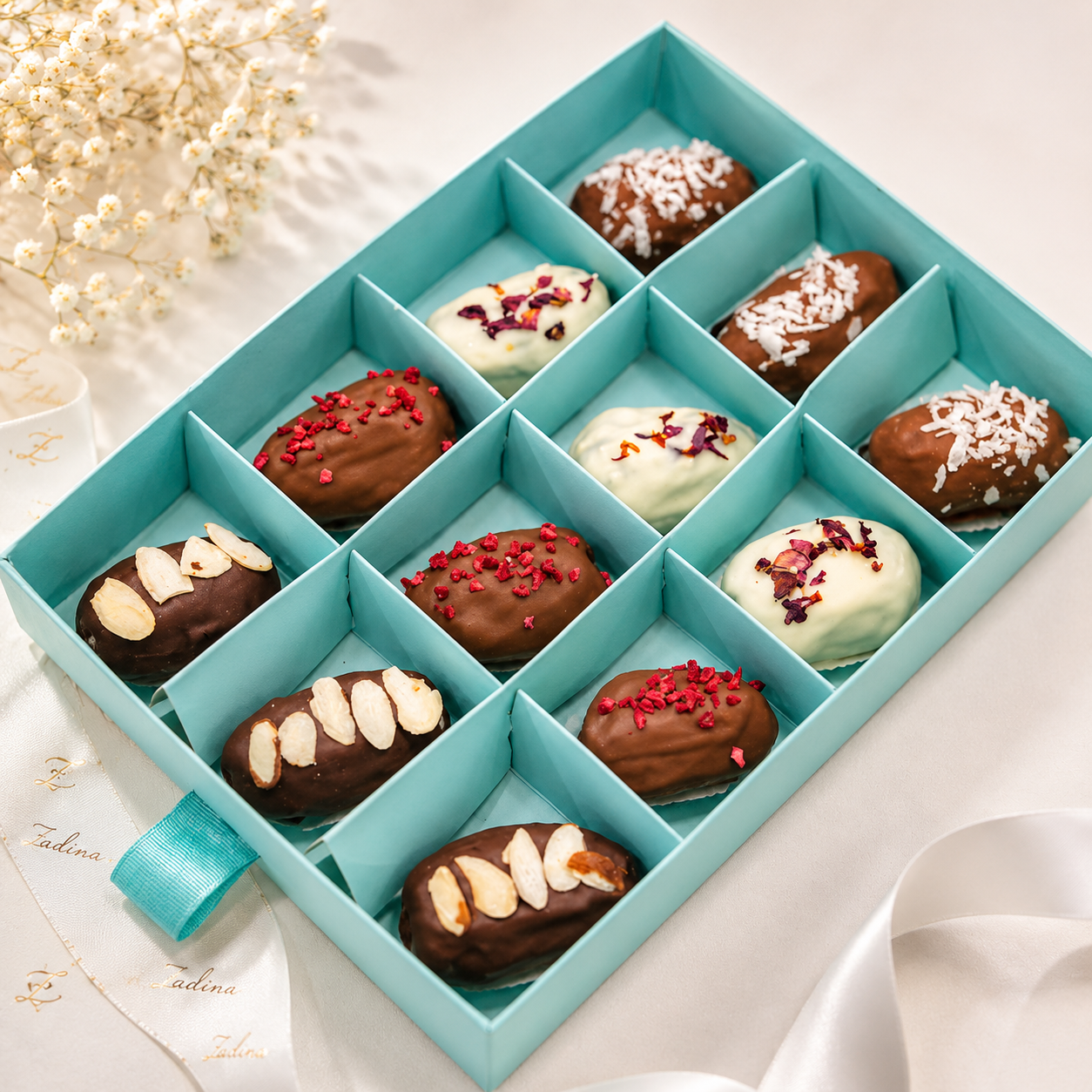Gourmet Mejdool Stuffed Dates