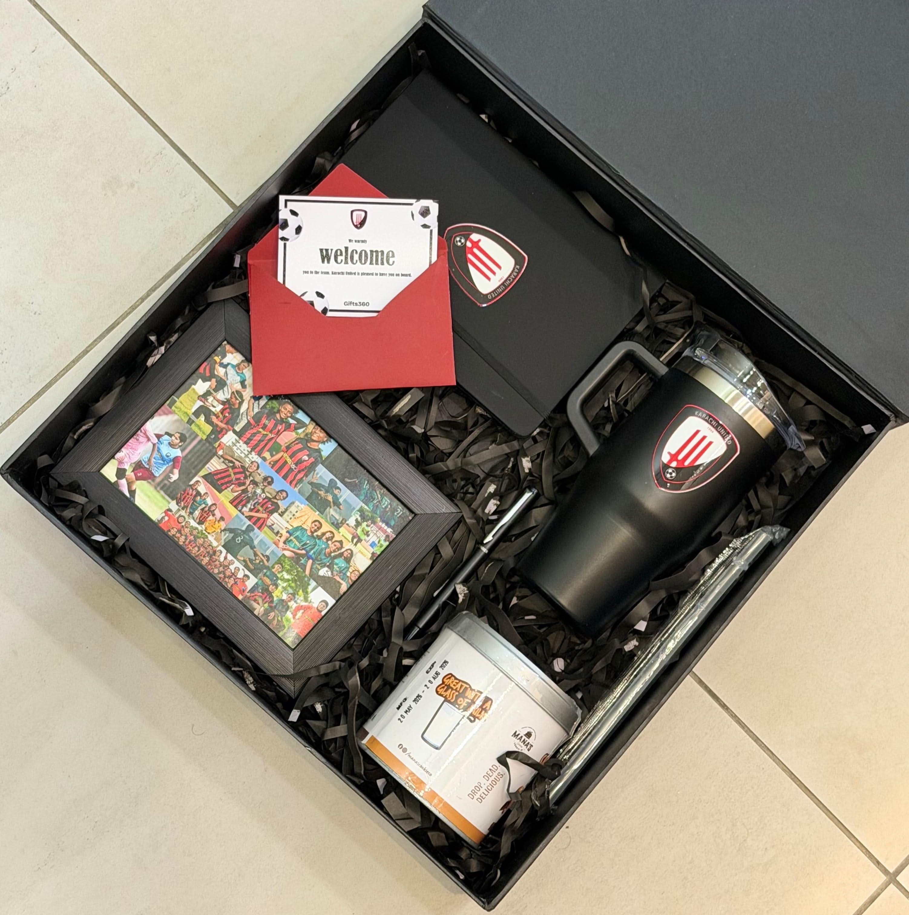 Corporate Onboarding Box